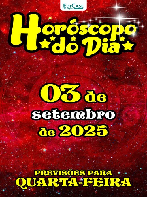 Cover image for Horóscopo do Dia